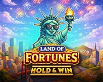 Land Of Fortunes Hold & Win